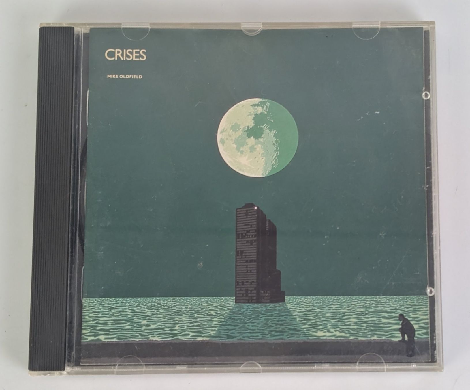 CD: Mike Oldfield - Crises - CD - Top - Hit Moonlight... – Usato da Zürich venduto da 1.Simon