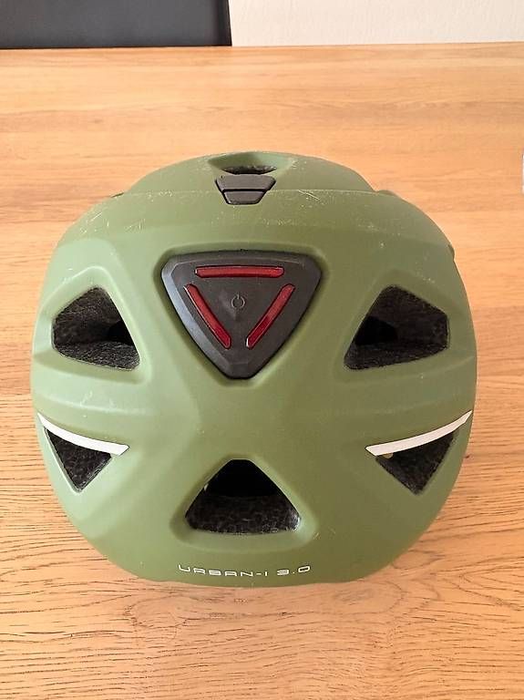 Caschi: ABUS Velohelm, Grösse 51-55 cm – Usato da Siebnen venduto da mimaruoss 1