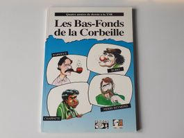 livre Les Bas-Fonds de la Corbeille -TSR 1993