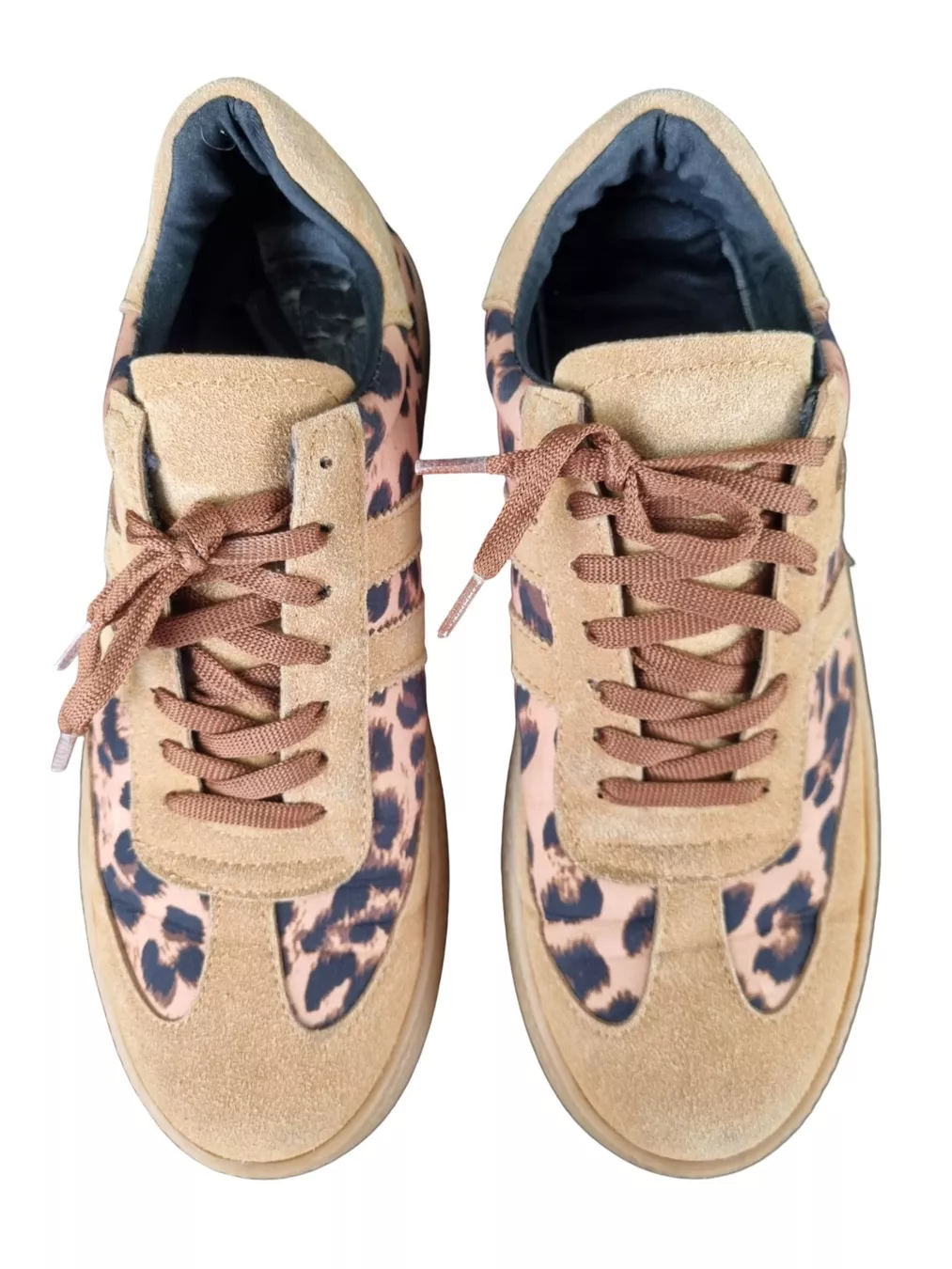 Damenschuhe: Sneaker Leopard 40 – Gebraucht aus Wangen b. Olten von Restwert_Wangen