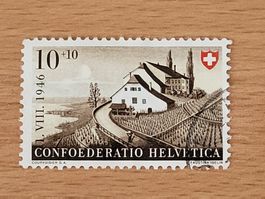 Timbre CH - Pro-Patria 1946 - (15.VI.) N° 31 - Vignoble Vaud