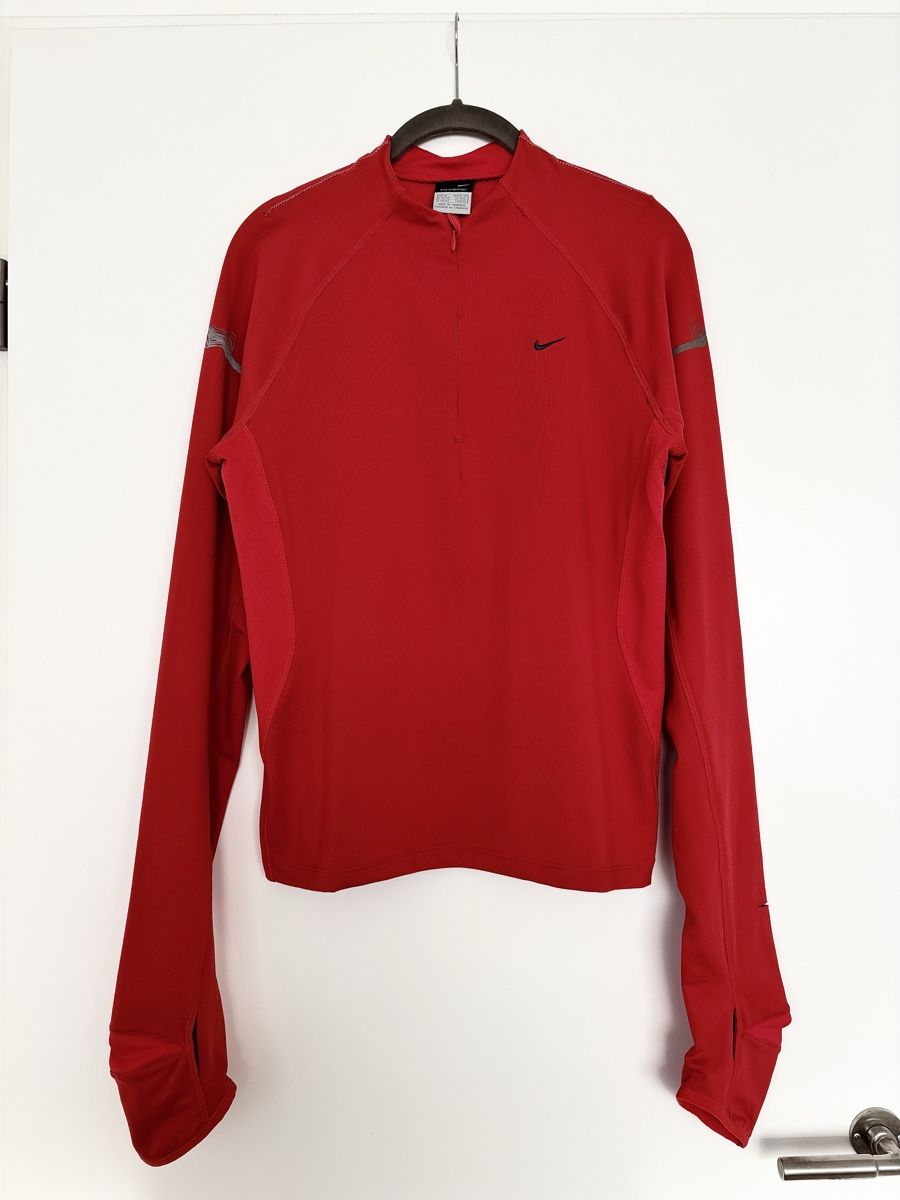 Jacken: Nike Sphere Dry Langarm rot Gr. M – Gebraucht aus Bottmingen von ana_5hrv 4