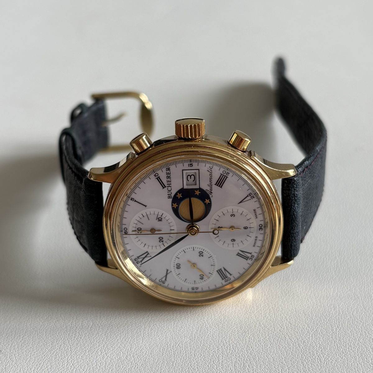 Bucherer Orologi: Bucherer Valjoux 7750 NOS – Usato da Winterthur venduto da LaBodega 4