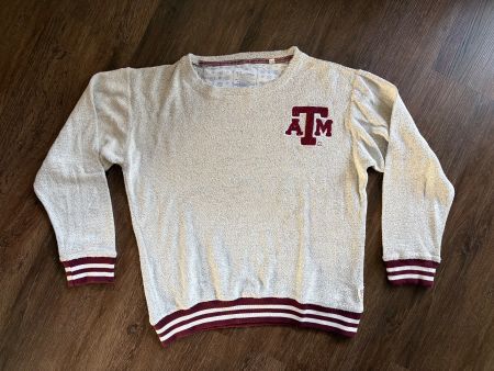 Texas A&M University / Aggies / NCAA Pullover Gr. XXL