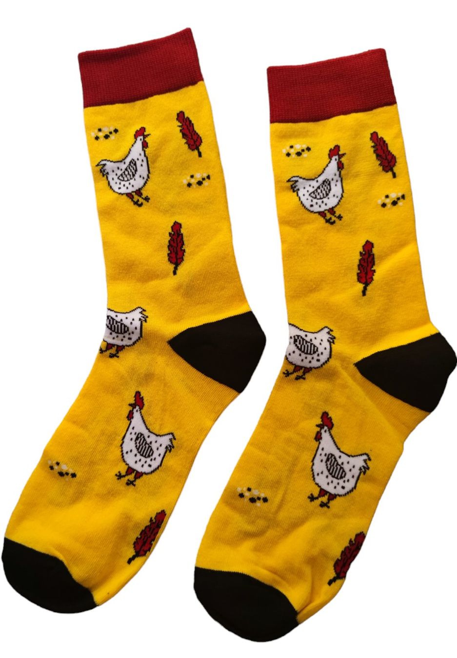 Socken: Socken Hühner – Neu und originalverpackt aus Zürich von