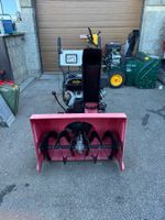 Schneefräse Raupenantrieb 11 PS