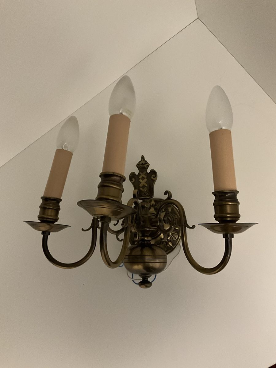 Lampen: Antike Lampe aus Messing – Gebraucht aus Mörschwil von Vivienne3