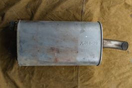 Auspuff Mitsubishi Galant – guter Zustand – Anschluss ab