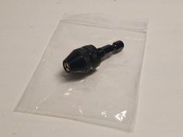 Schnellspannbohrfutter, Bohrmaschinen Adapter 1/4" 6-kant