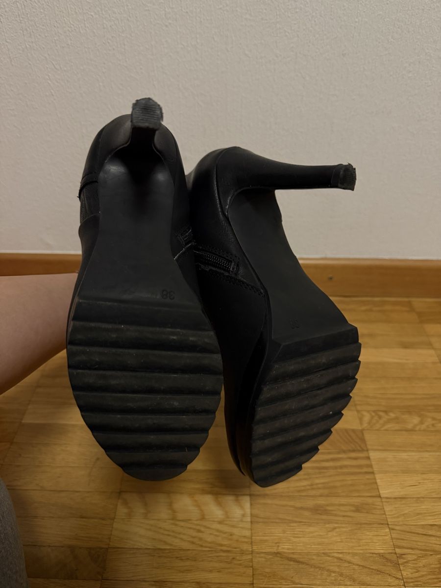 Scarpe da donna: Bottines noires Marco Tozzi, taille 38 – Nuovo (secondo la descrizione) da Châtelaine venduto da nan_j75j 4