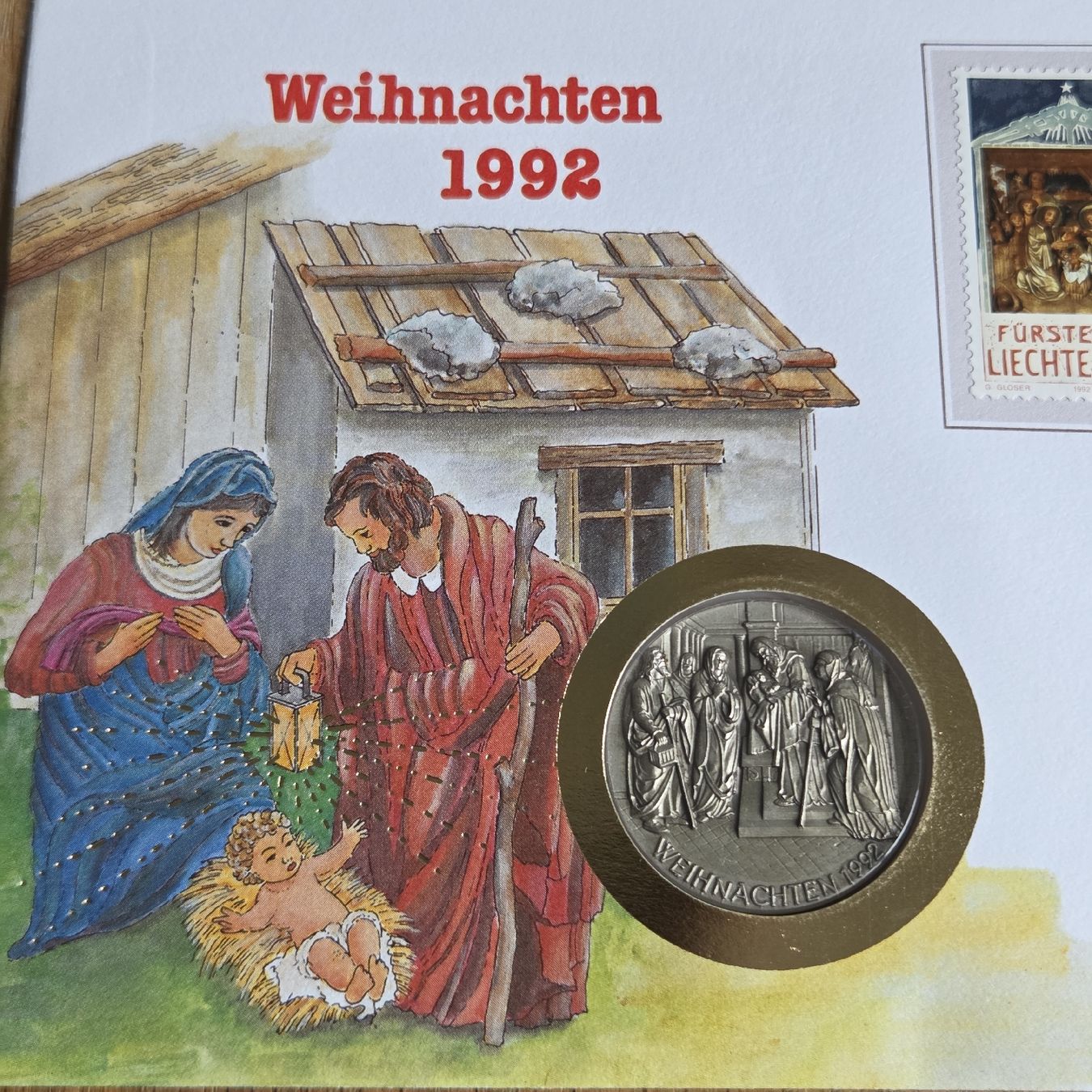 Medaglie: Silbermedaille Weihnachten 1992 – Usato da Stans venduto da Ducati16 3