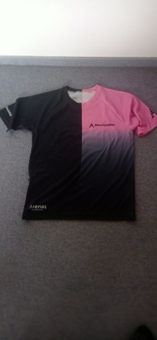 T-shirt: Bikeshirt Damen S – Usato da Maienfeld venduto da Alpenblume12