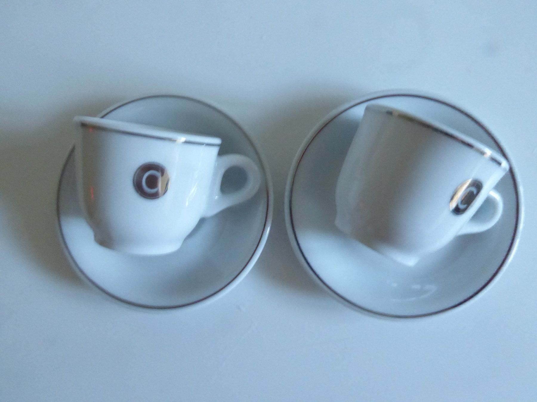 Tassen: 2 Espresso - Tassen  INMER – Gebraucht aus Zürich von Chaeffeler 1