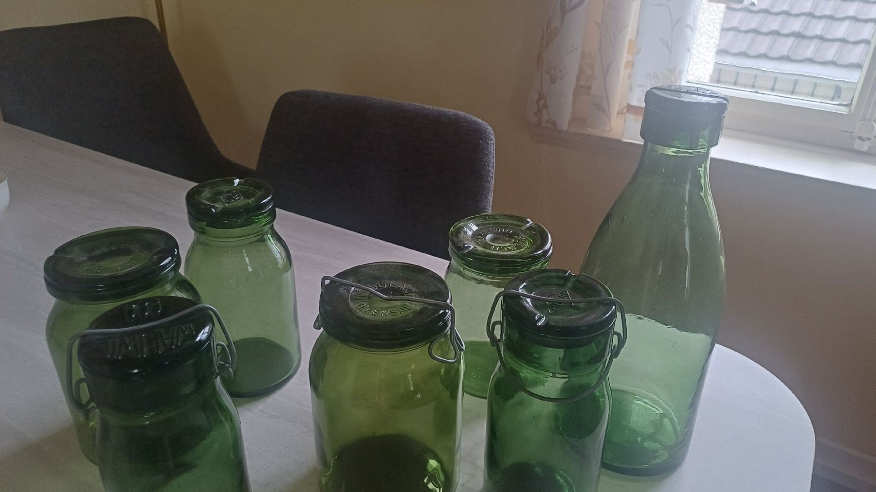 Bülacher Contenitori & Simili: 7 Bülacher Gläser  – Usato da Flawil venduto da Pinkmalibu 7