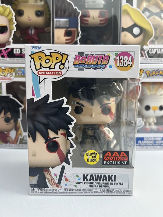 Figurine Funko Pop Animation Boruto Prologue Kawaki