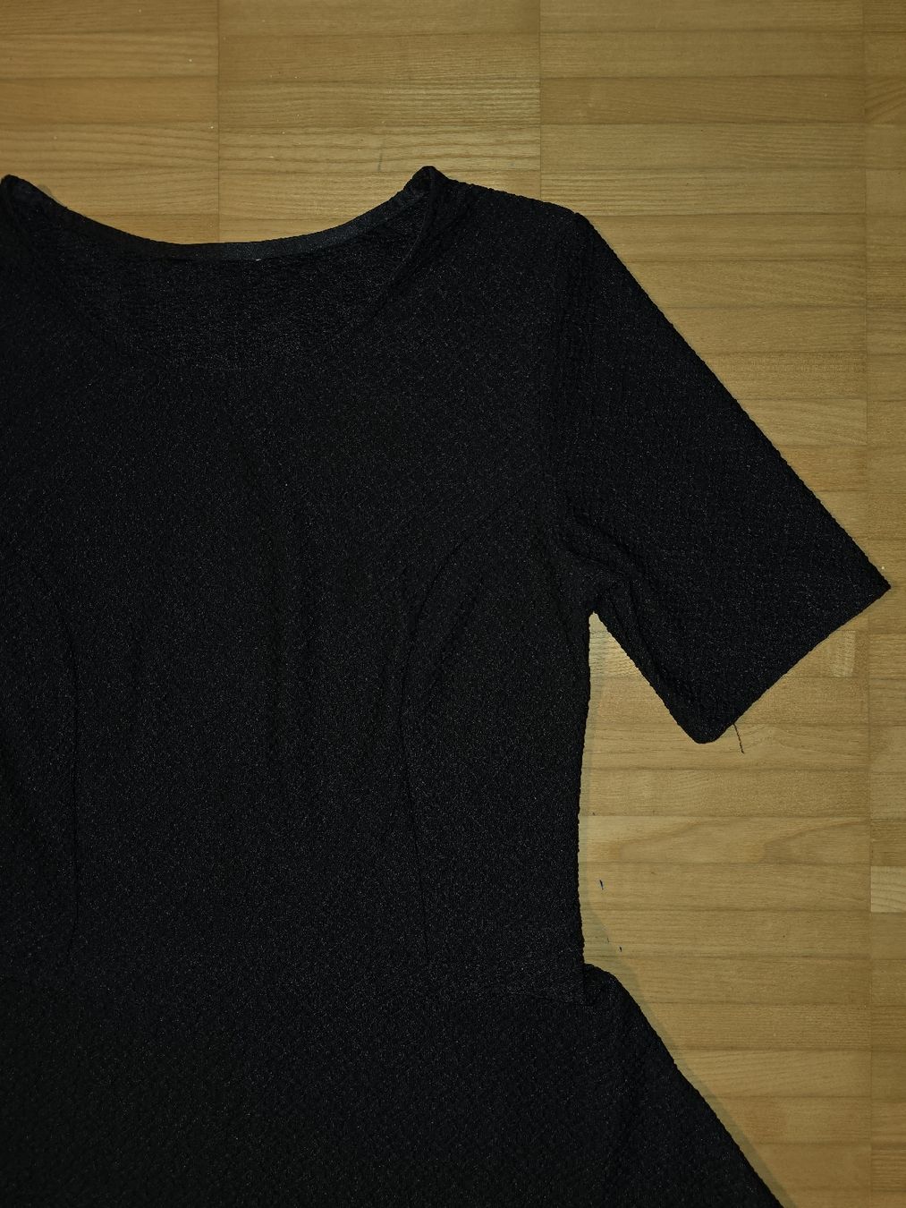 Kleider: Schickes, kurzes, schwarzes Kleid, Grösse 36 – Neu (gemäss Beschreibung) aus St. Gallen von A.W.128 1