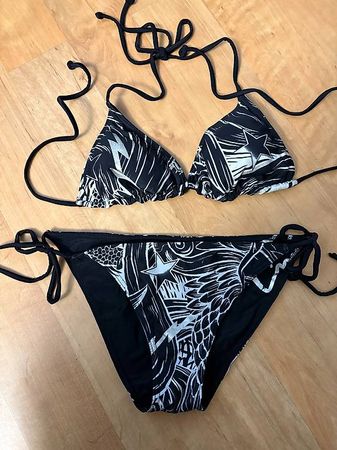 Zweiseitig tragbar: Bikini FOX Gr. S