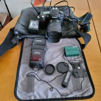 Nikon D80 + Flash SB-600 + Objectif + Sac + Accessoires