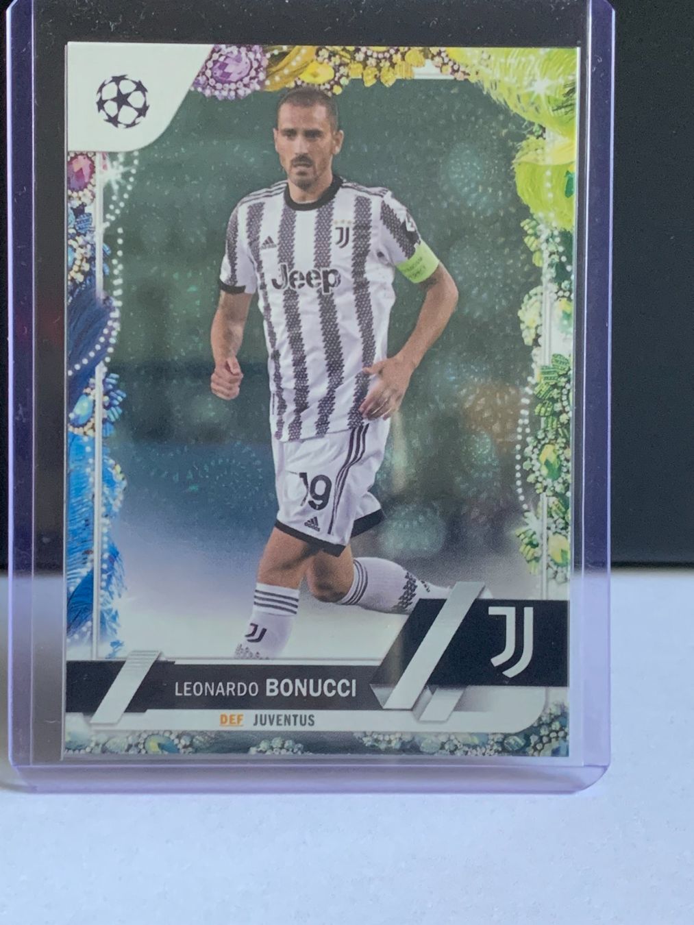 Topps Carte collezionabili: Topps Leonardo Bonucci 72/75 – Nuovo (secondo la descrizione) da Flawil venduto da Juventino93