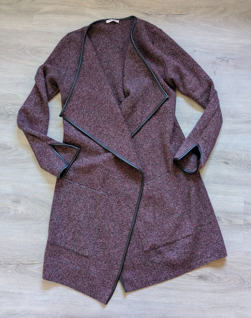 Giacche: Gilet long bordeaux/noir - M – Nuovo (secondo la descrizione) da Orsieres venduto da IndianaJones50a