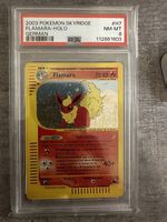 Pokemon Flamara Holo aus Skyridge PSA 8