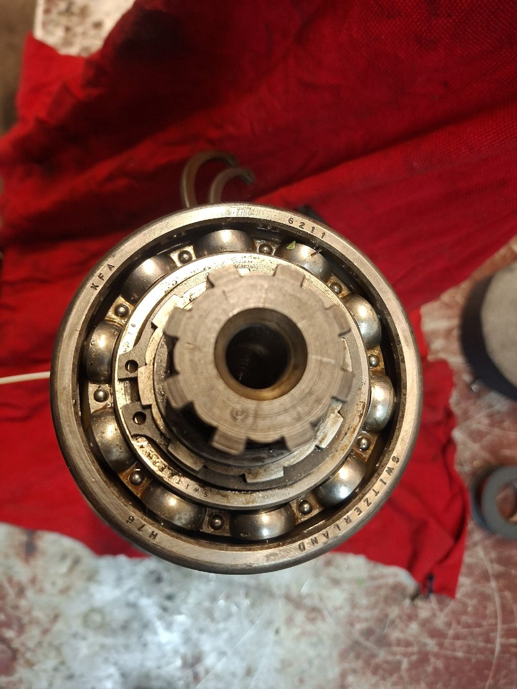 Metall- & Schlosserei Sonstiges: Zapfwellenkupplung Bührer Tractospeed – Gebraucht aus Aeschau von Elu2000 3
