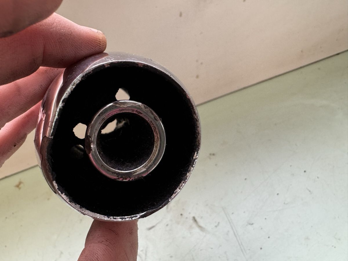 Sachs Mofas: SACHS 503 - endschalldämpfer / bout finition pot échappement – Gebraucht aus Courtételle von claude41 9