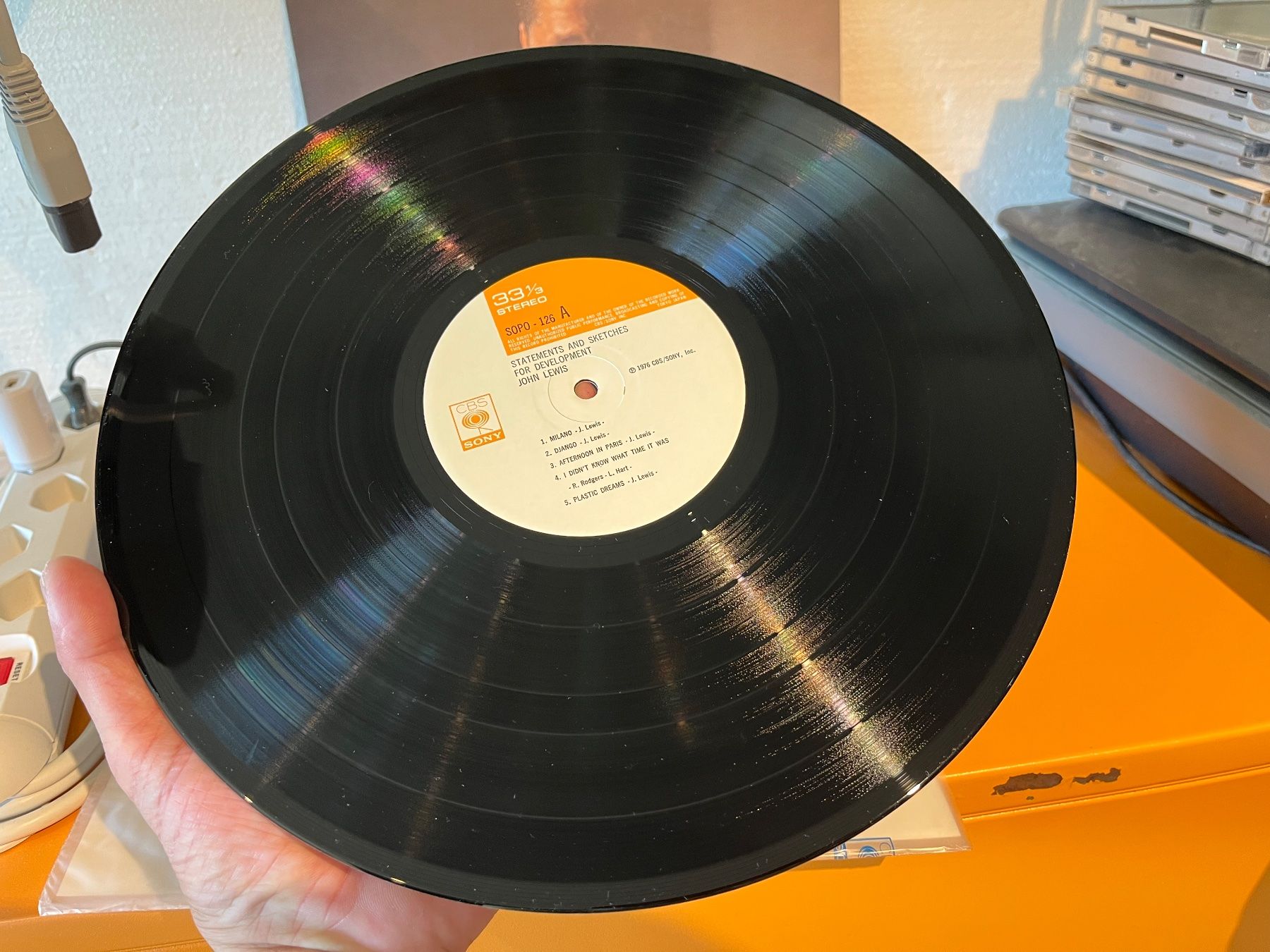 Dischi in vinile: John Lewis - Statements And Sketches For Development – Nuovo (secondo la descrizione) da Küsnacht ZH venduto da JazzRecords 3