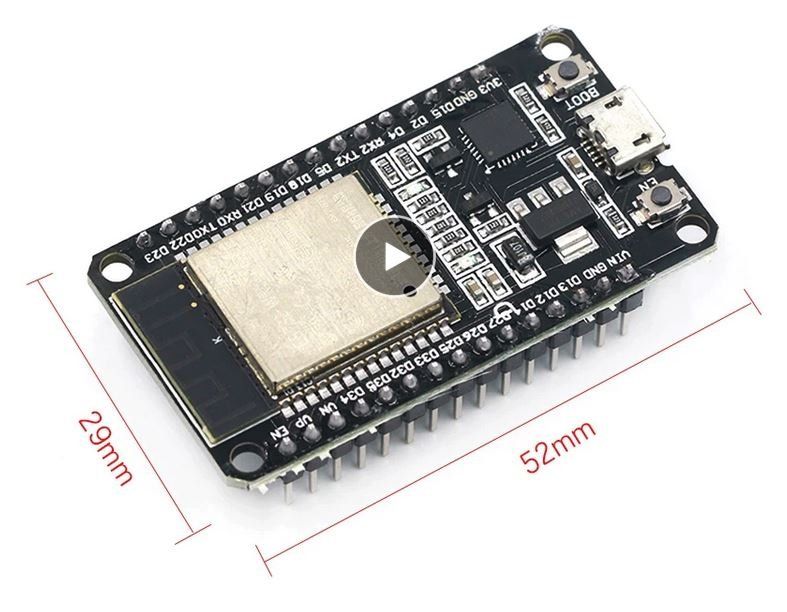 Componenti elettronici: ESP32 Development Board 30pin – Nuovo e nell'imballaggio originale da Sursee venduto da allduino 2