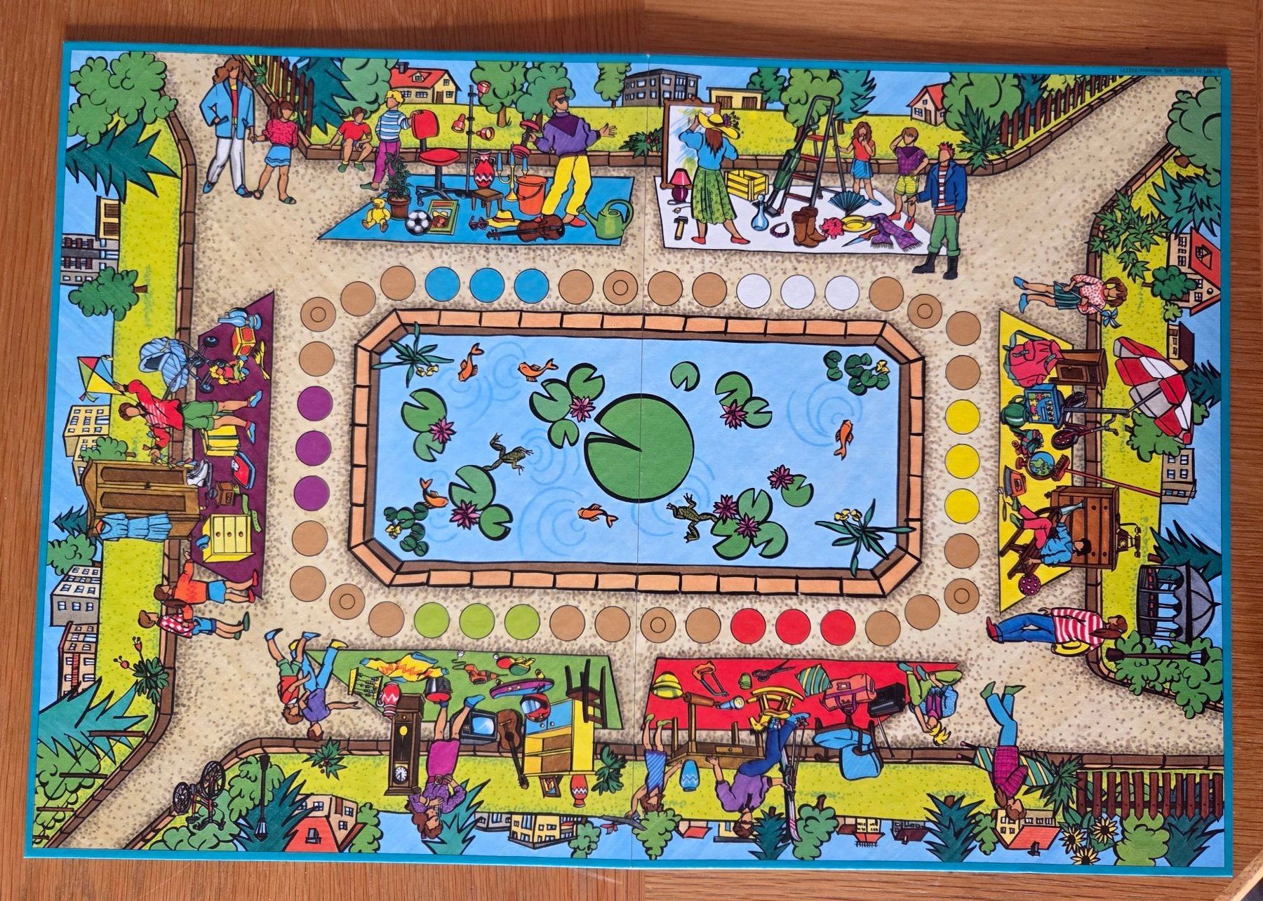 Carlit Spiele: Brettspiel FLOHMARKT – Gebraucht aus Gossau SG von tenerife11 2