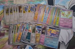 POKEMON KARTEN reverse Holos 50 Stück in Englisch 