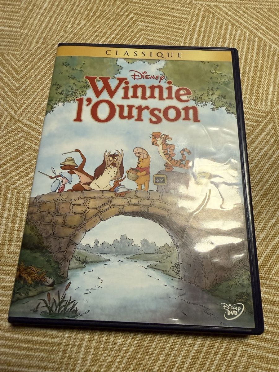 Tutti i DVDs: Disney: Winnie l’Ourson – Usato da Troinex venduto da grigri2020