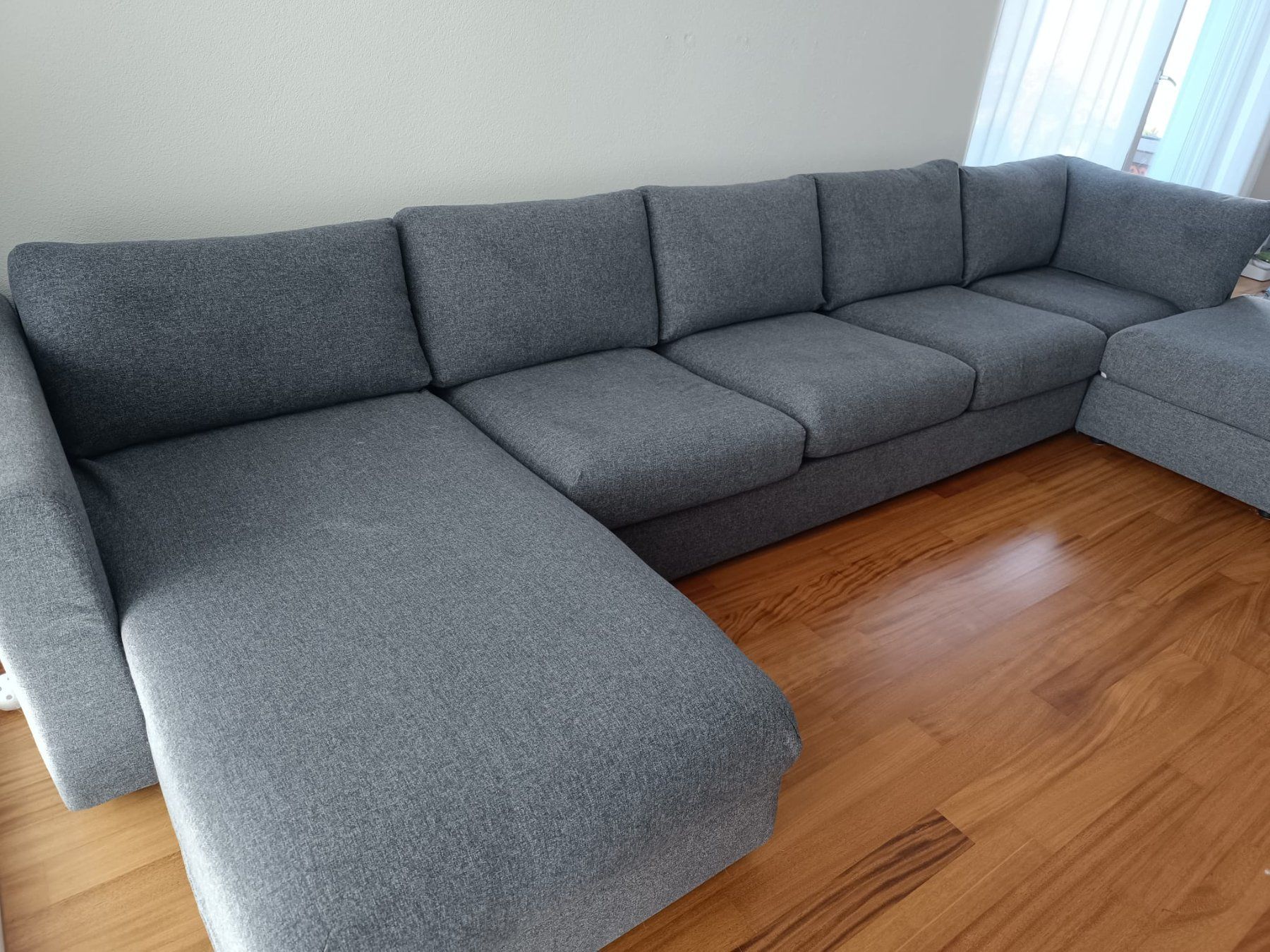 Ikea Sofas: Sofa U-Form dunkelgrau – Gebraucht aus Niederrohrdorf von kahaas 2