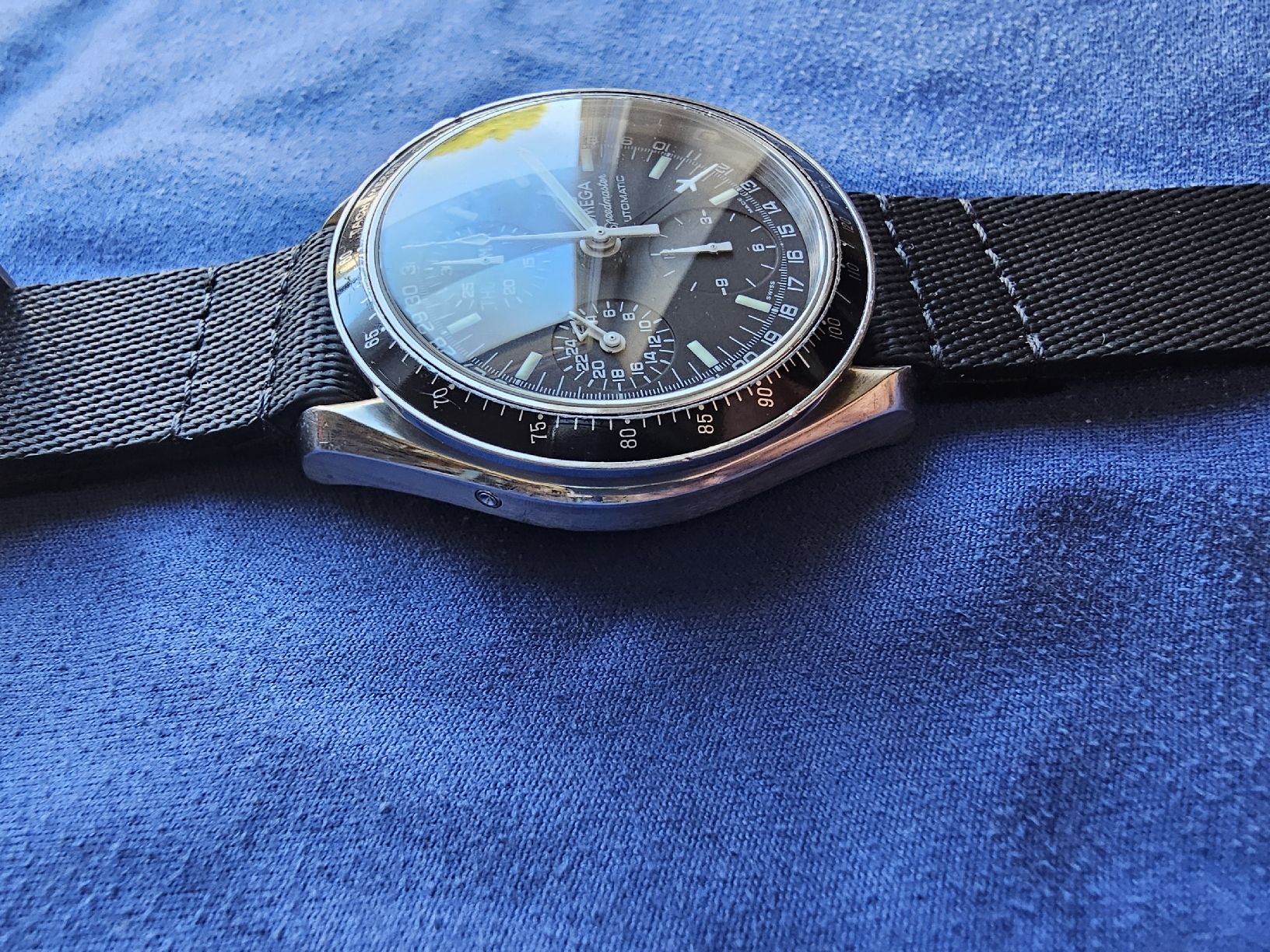 Omega Orologi: Omega Speedmaster Triple Date 1998 – Usato da Porrentruy venduto da zundfolge1432 3