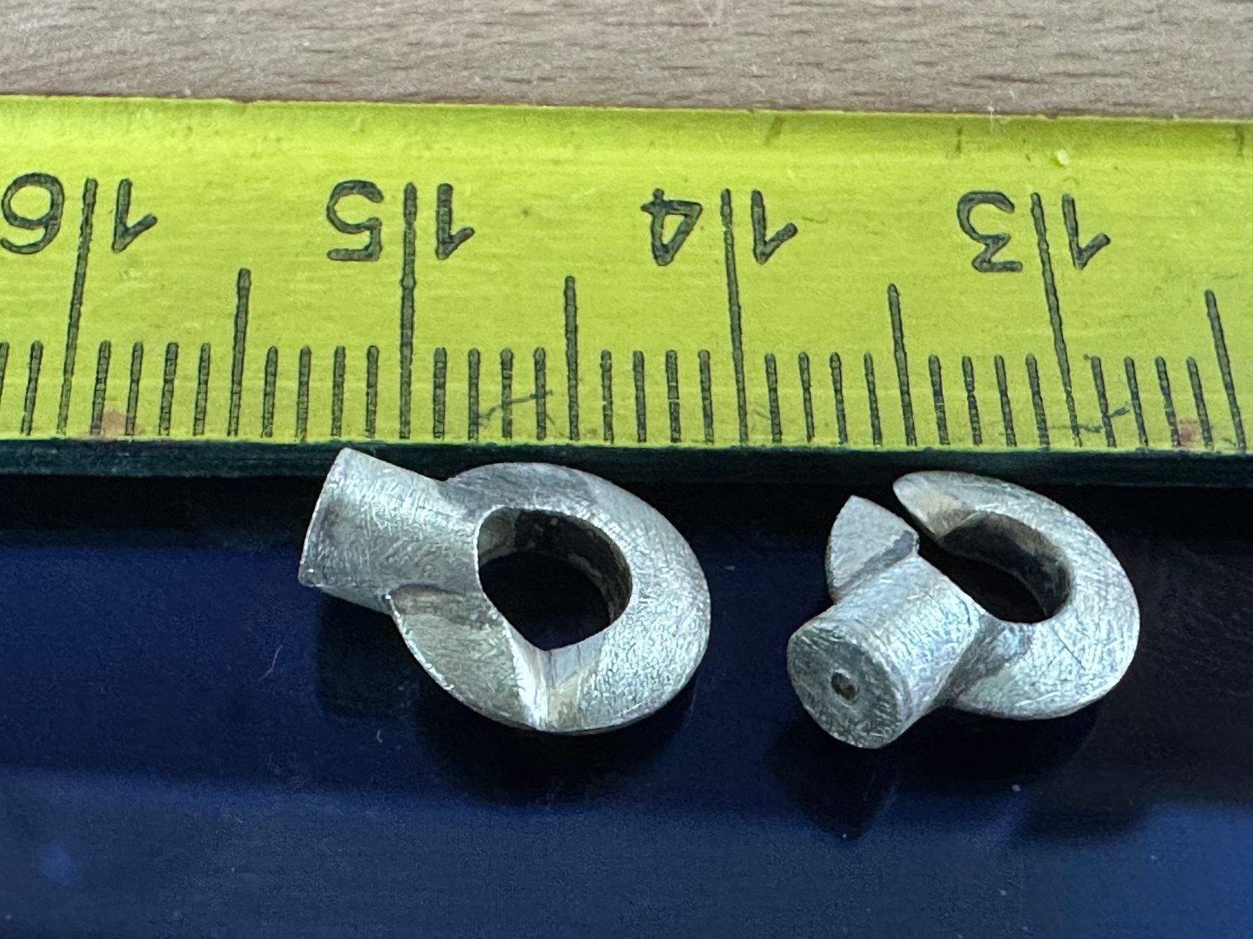 Ciondoli: Schmuck Verschluss aus echtem Sterling Silber 925 - 9 mm – Nuovo (secondo la descrizione) da Langenthal venduto da Seelenfreunde