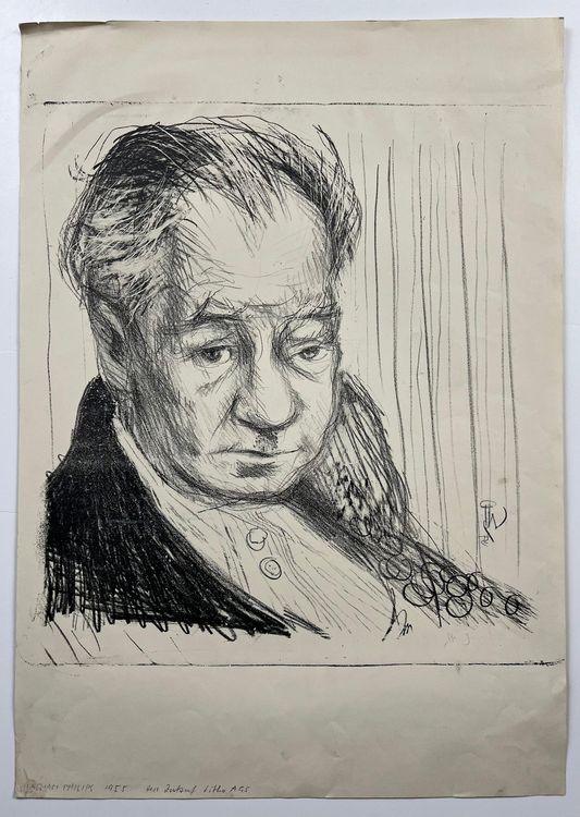 Lithograpgie william phillips Kaufen auf Ricardo