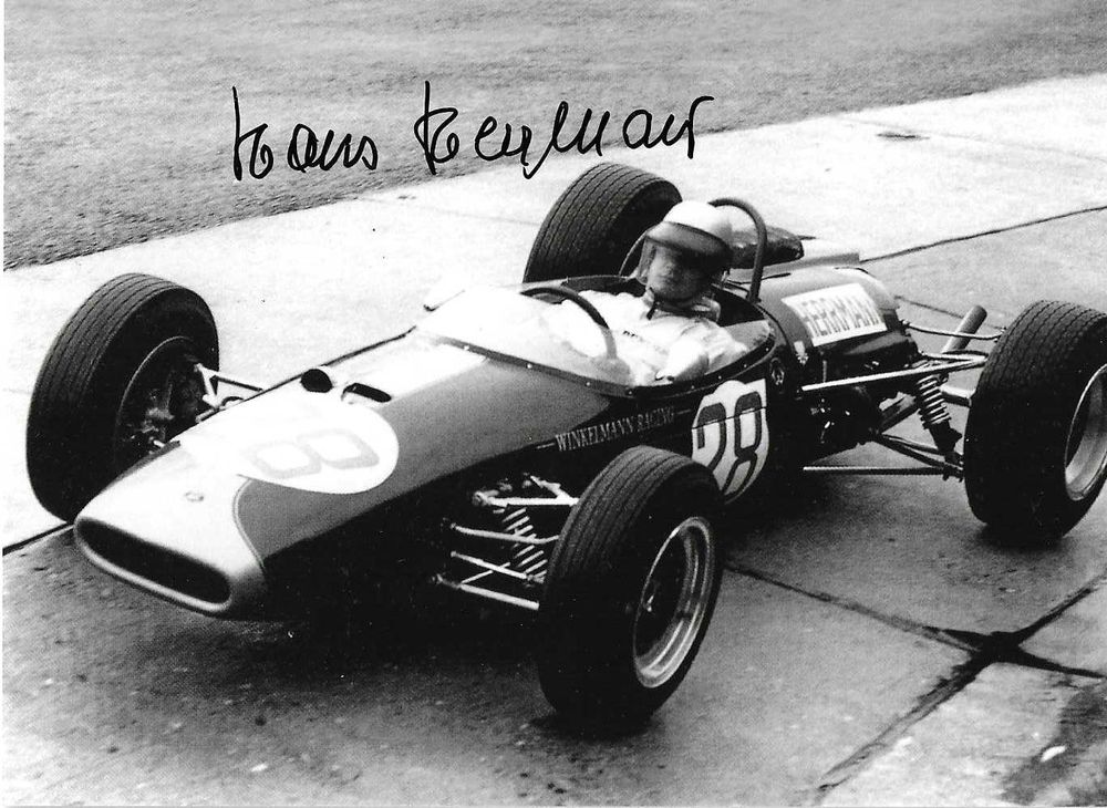 Brabham D, Brabham 1990, original signiert! (Gebraucht) in Grünenmatt