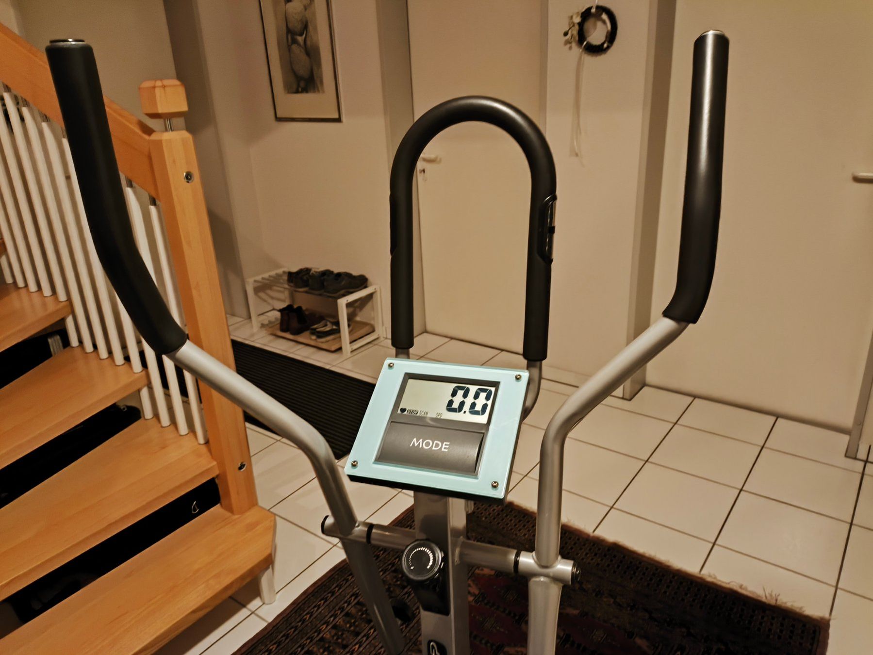 Hometrainer: Cross Trainer Sportop E820 – Gebraucht aus Andwil SG von 9AA 2