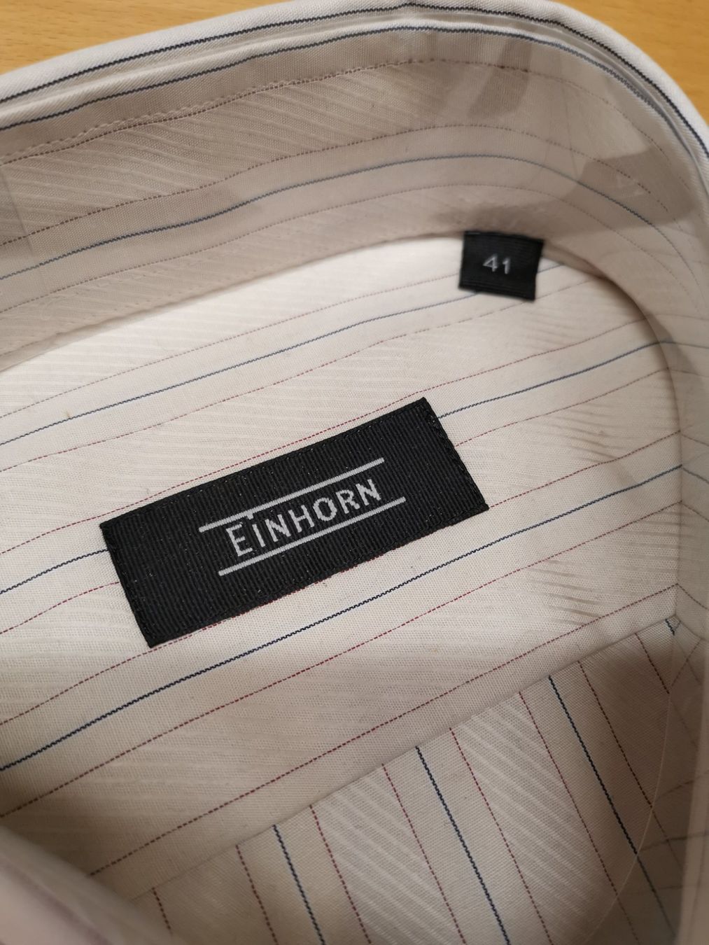 Camicie: Herrenhemd EINHORN, Neupreis Fr. 119.00 – Nuovo e nell'imballaggio originale da Seuzach venduto da NaehdesignMirjam 2