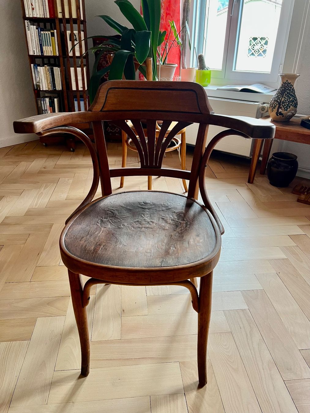 Sedie: Buchenbugholz Stuhl – Usato da Biel/Bienne venduto da Girasole232