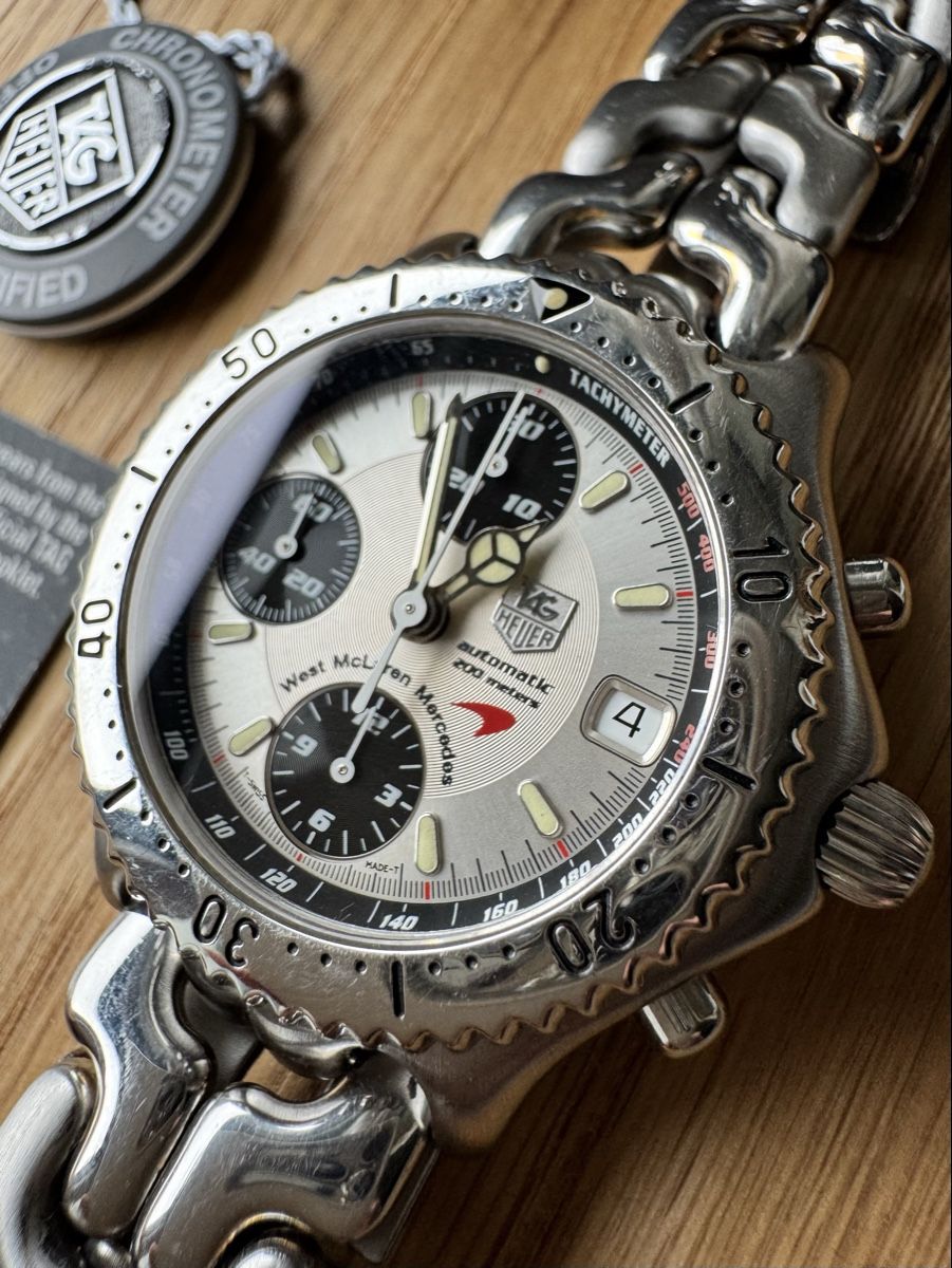 Tag Heuer Orologi: TAG Heuer SEL Automatik-Chronograph | Ref. CG2113 – Usato da Glattpark(Opfikon) venduto da ale_mg8x
