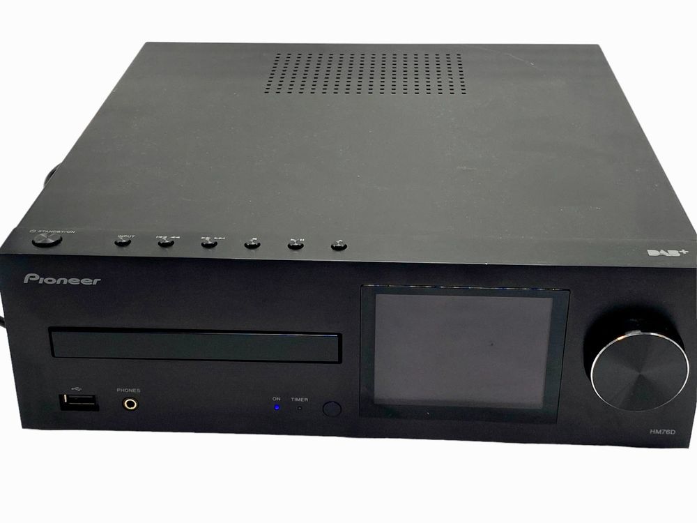 Pioneer Micro Hifi System XHM76D Noir Acheter sur Ricardo