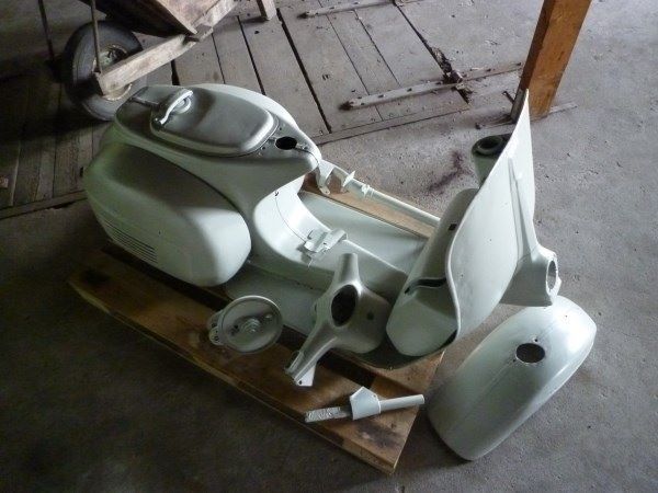 Vespa Scooter: Vespa 180 ss – Usato da crissier venduto da maluku65 3