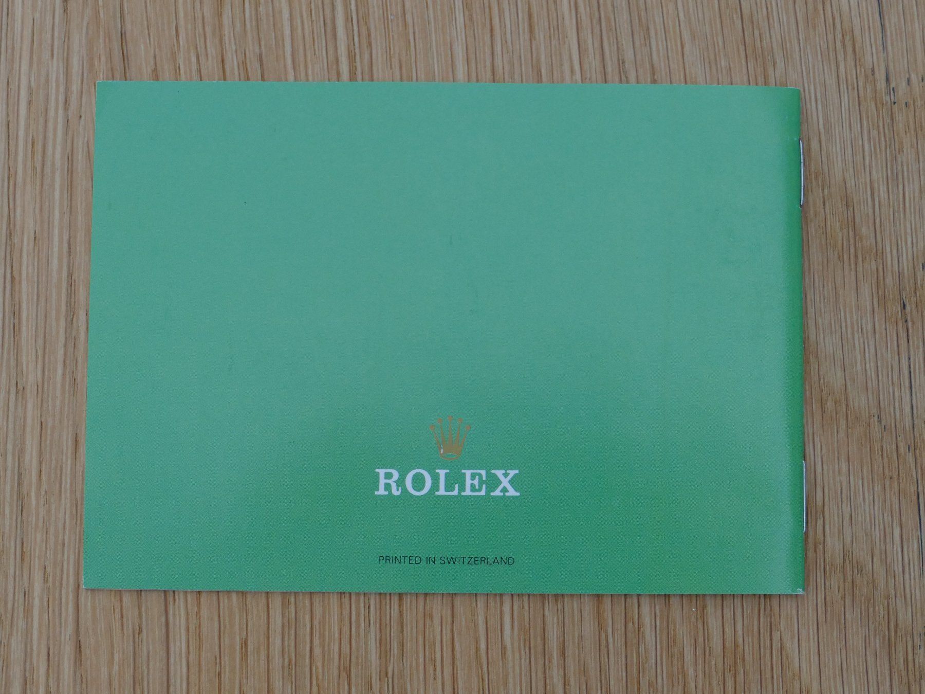 Documents: Original Rolex Datejust Prospekt – D'occasion à Esslingen par Sascha011113 1