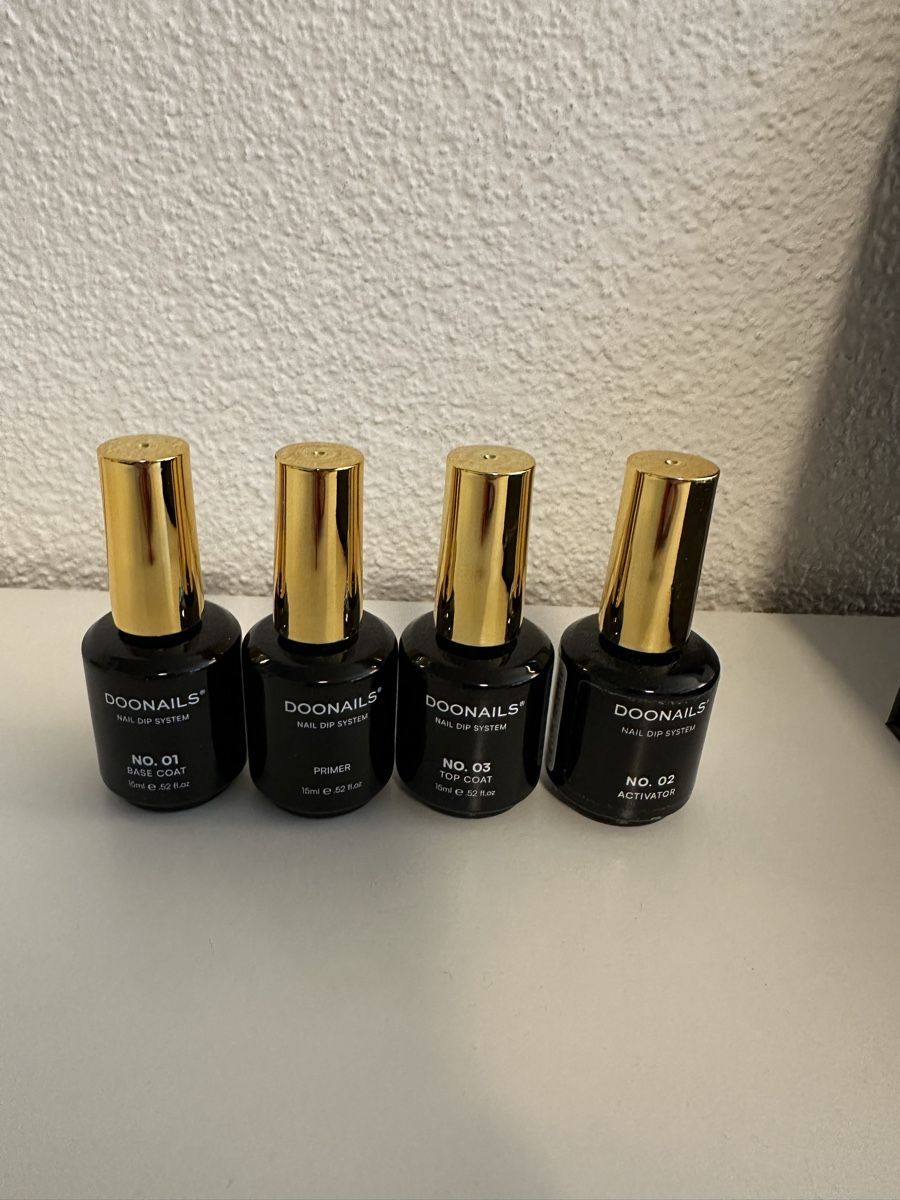 Doonails Smalto per unghie: Doonails Set - Nail Dip System, z.T. neuwertig – Nuovo (secondo la descrizione) da Uttigen venduto da 1hihallo4 1