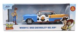 Jada Toy Story Woody 1955 Chevrolet Bel Air Die-Cast