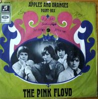 Pink Floyd  ‎–  Apples And Oranges/Paint Box (Very Rare7"!)