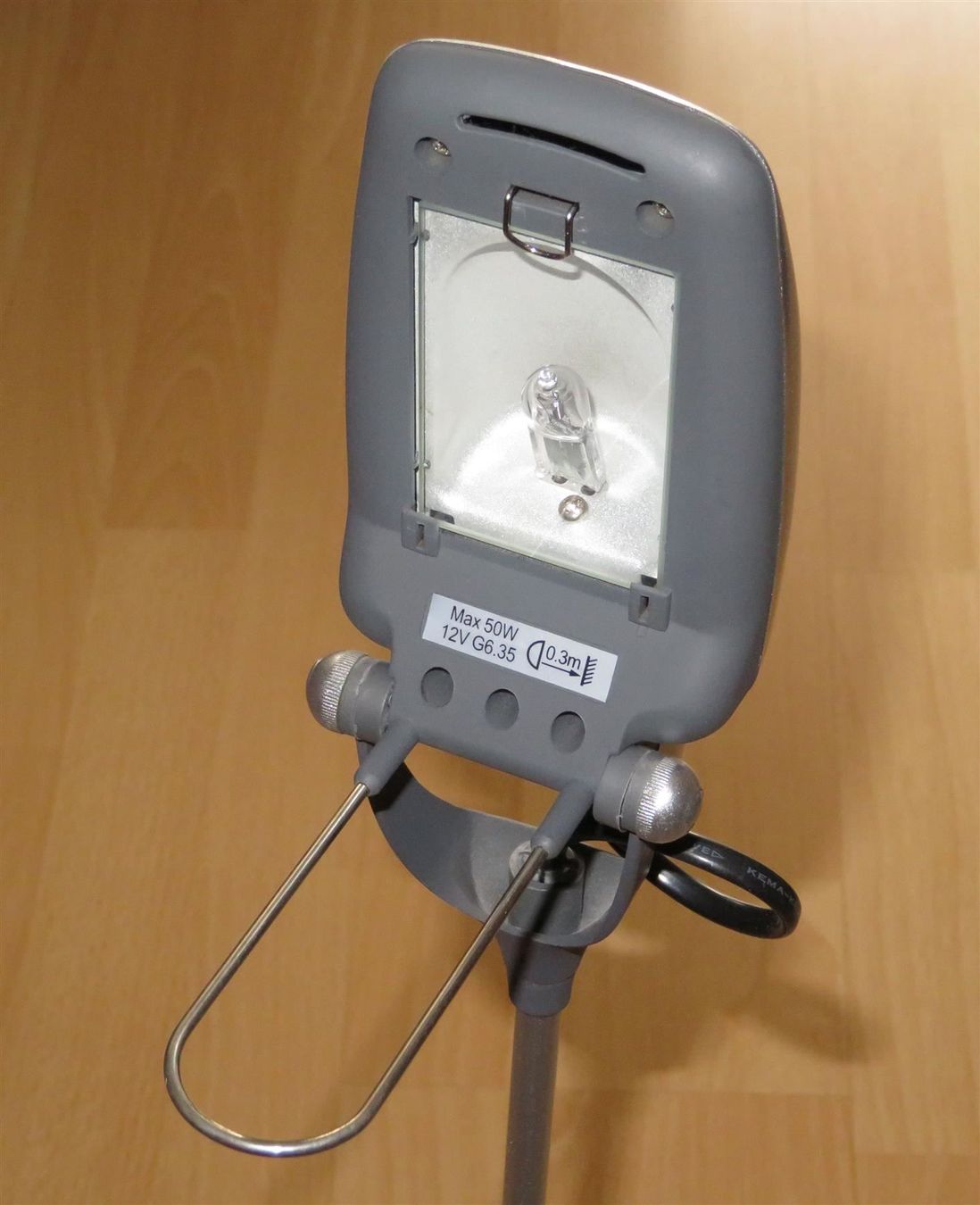 Lampade: Tischleuchte Tischlampe Arbeitsleuchte Halogen – Usato da Oberriet SG venduto da ganesh435 4