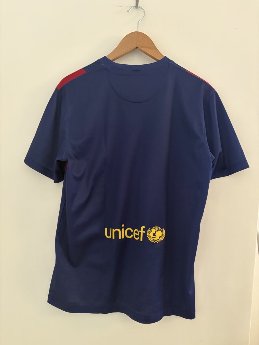 FC Barcelona Canottiere & Pantaloni: Barcelona Trikot 2014/15 - Grösse M – Usato da Basel venduto da val_c6ww 1