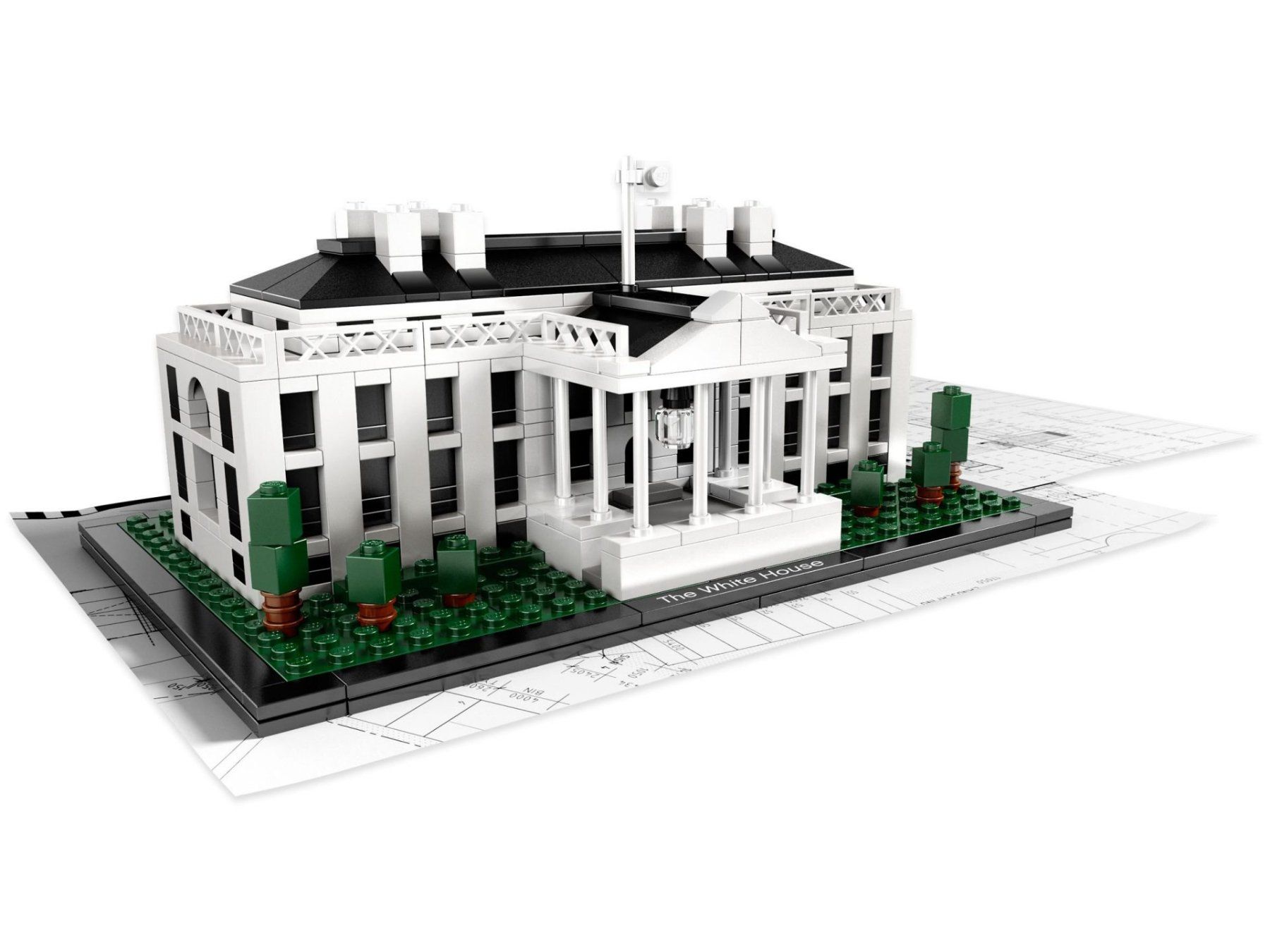 Lego Kit di costruzioni: LEGO Architecture 21006 - The White House – Usato da Morbio Inferiore venduto da vin_fdj2 1